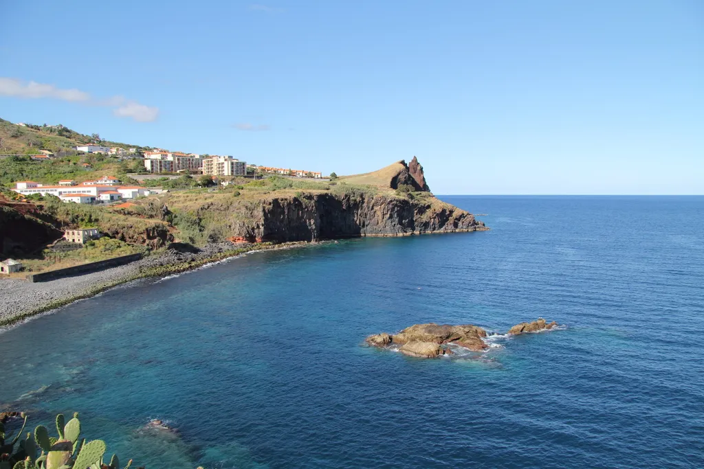 Beach, Canico Bay Club, Madeira