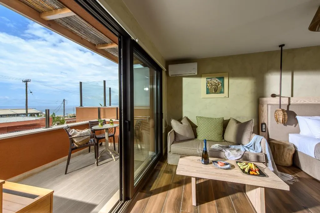 SUITE WITH JACUZZI Room, Esperides Resort Crete, Crete