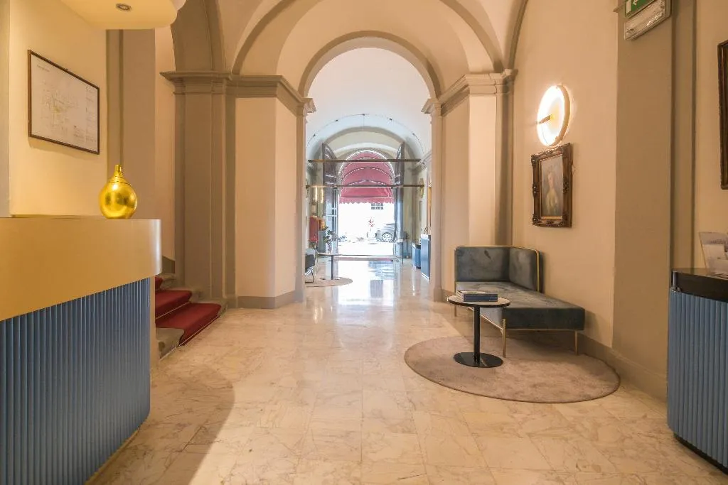 Lobby, Hotel Bosone Palace, Umbria