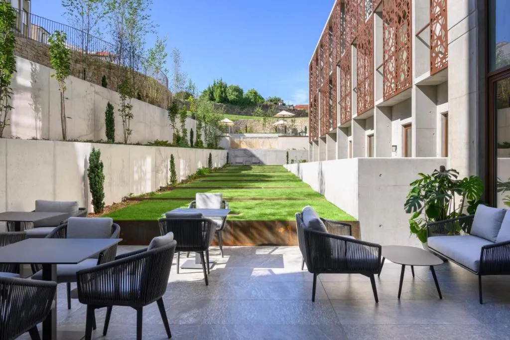 Terrace, INNSiDE Braga Centro by Melia, Porto