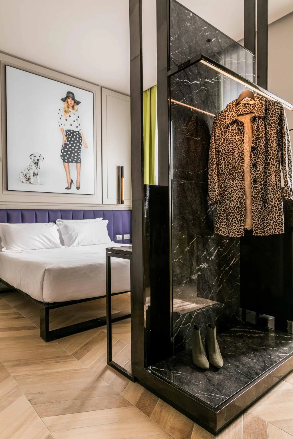 Room, Heart Hotel, Milan