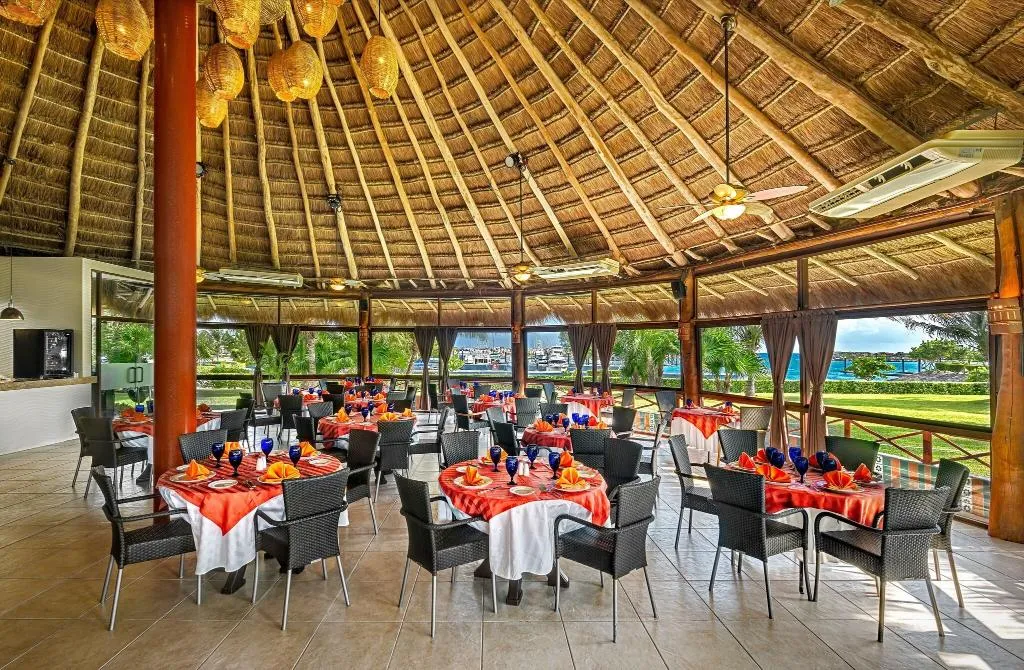 Restaurant, Hotel Marina El Cid Spa&Beach Resort All Inclusive, Cancun Area