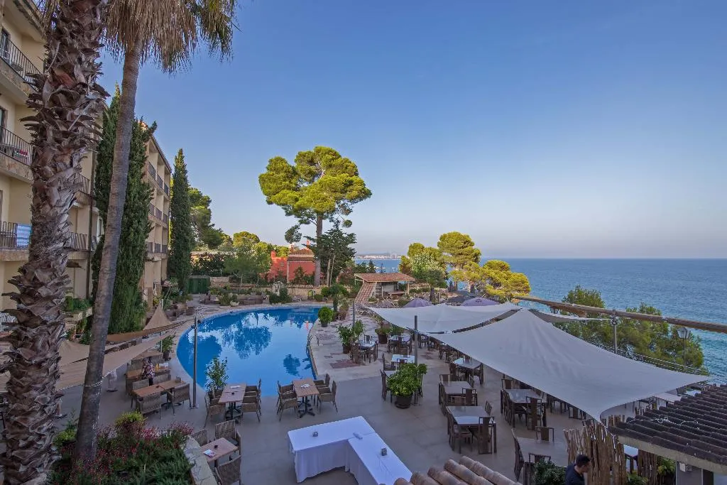 Restaurant, Cap Roig, Costa Brava