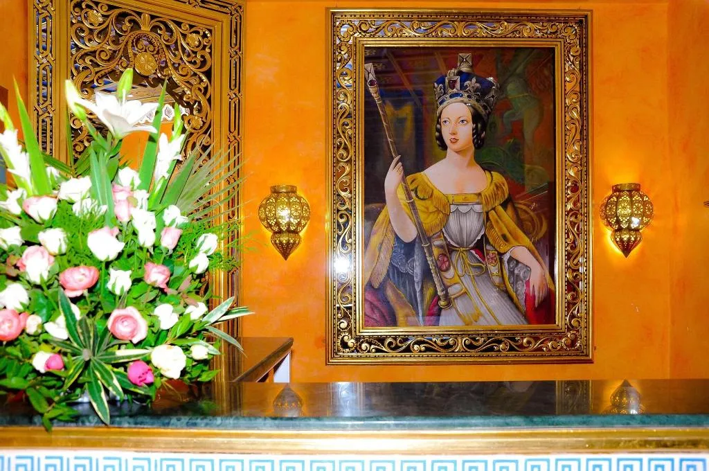 Lobby, Royal Victoria, Tunisia