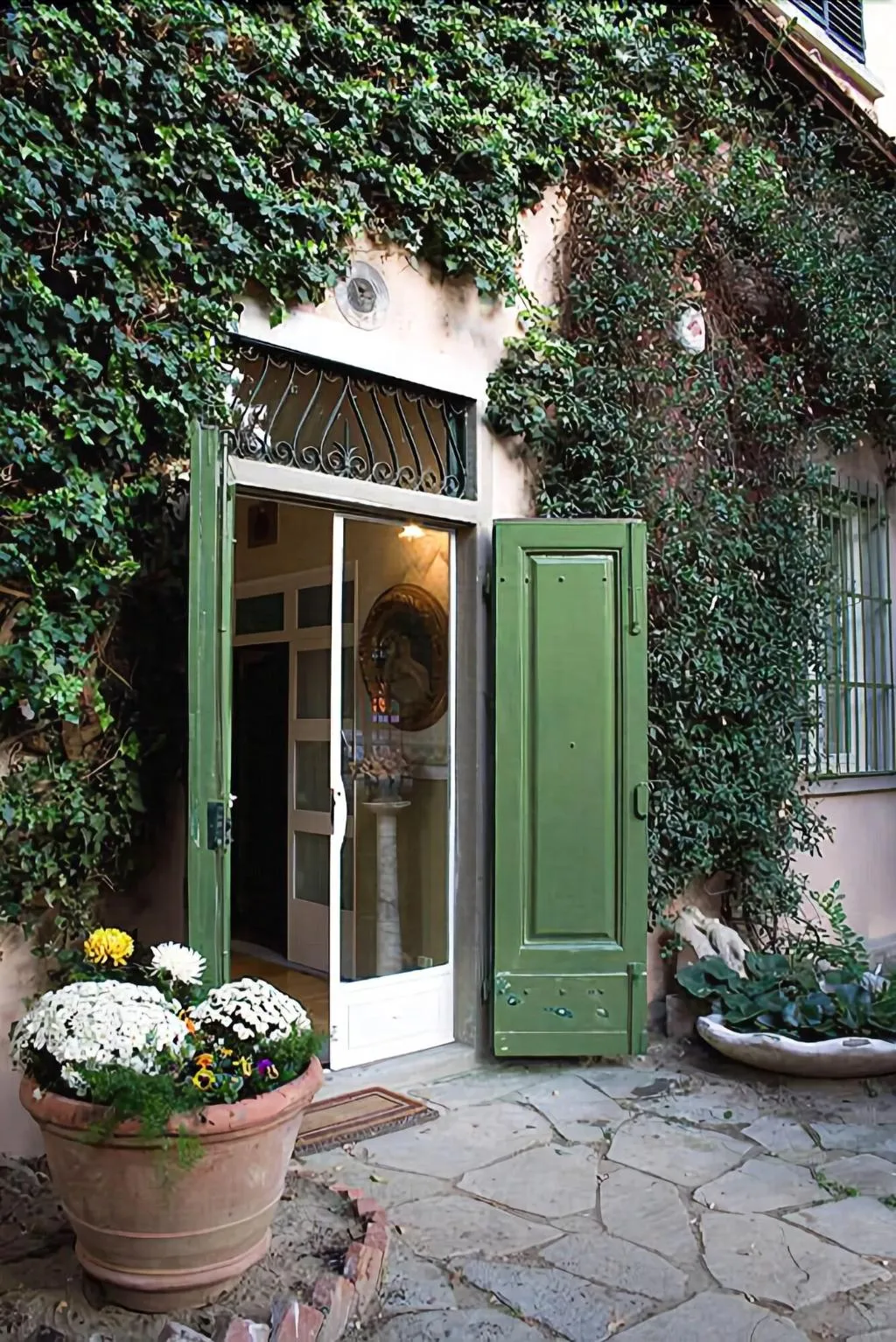Terrace, B&B Casa Schlatter, Florence