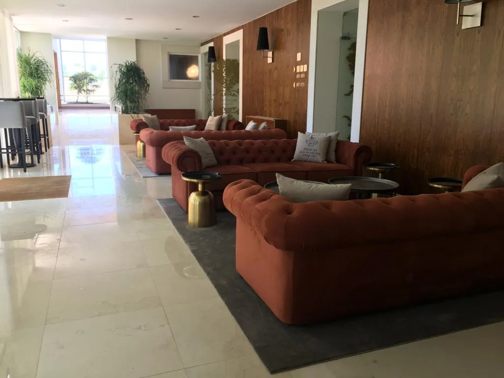Lobby, Palacio Sao Silvestre – Boutique Hotel, Porto