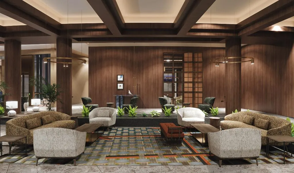 Lobby, Gloria Serenity Resort, Antalya