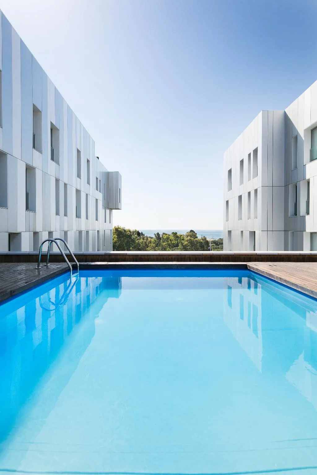 Pool, Lugaris Beach Apartments, Barcelona