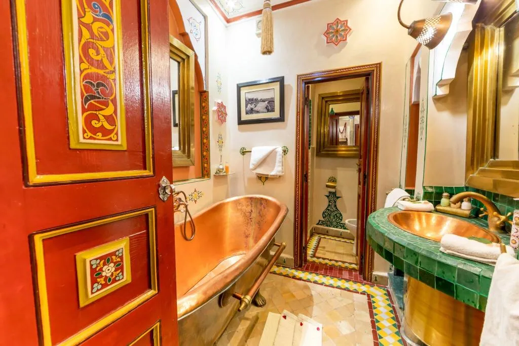 Room, Riad Hikaya, Marrakech