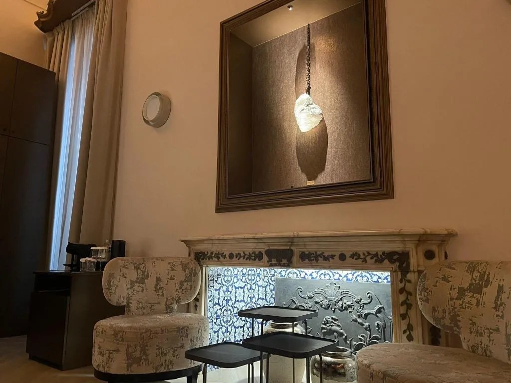 JUNIOR SUITE KING SIZE BED Room, Martius Private Suites Hotel, Rome