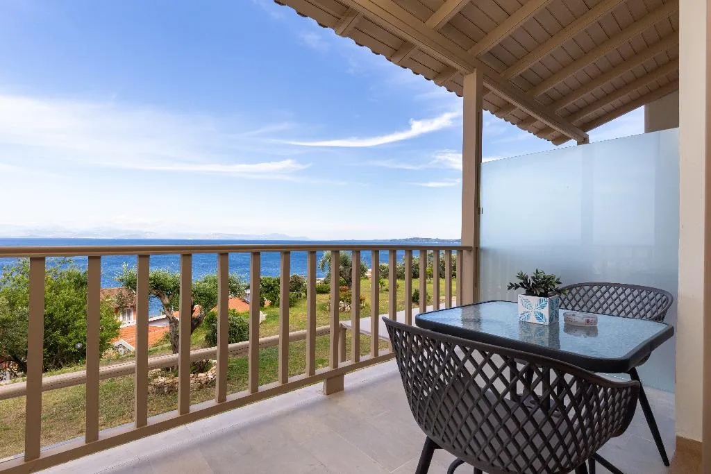 JUNIOR SUITE SEA VIEW Room, Anasa Corfu, Corfu