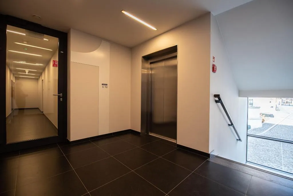 Lobby, City Lights Apartments, Krakow