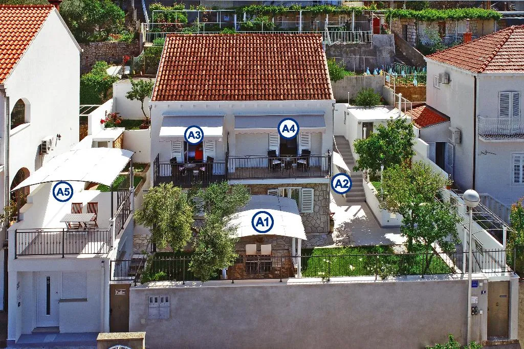 STUDIO SUPERIOR SEA VIEW Room, Nika Family Apartments, Dubrovnik