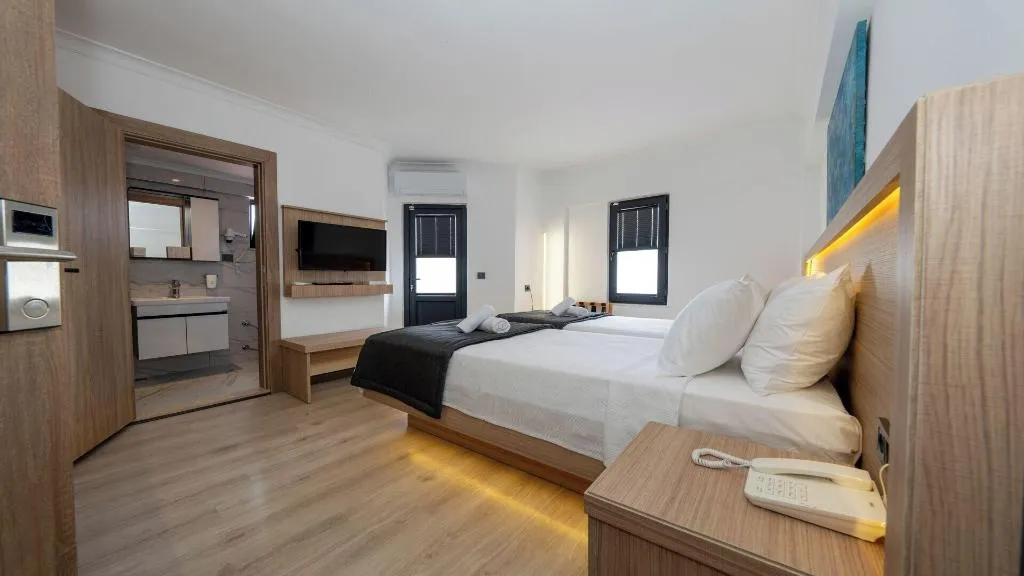 Room, Skykhan Otel, Dalaman