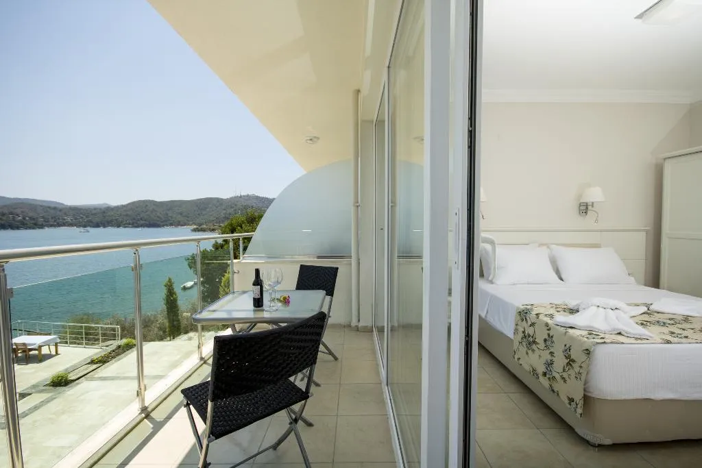 DOUBLE SEA VIEW Room, Sovalye Hotel, Dalaman