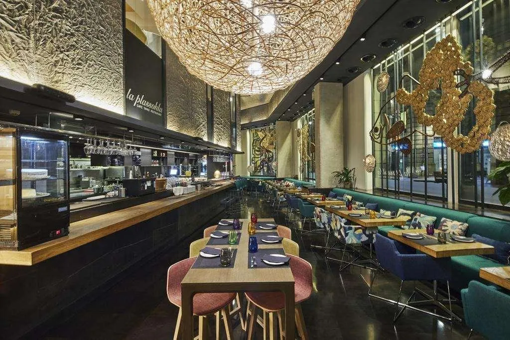 Restaurant, Ohla Barcelona, Barcelona