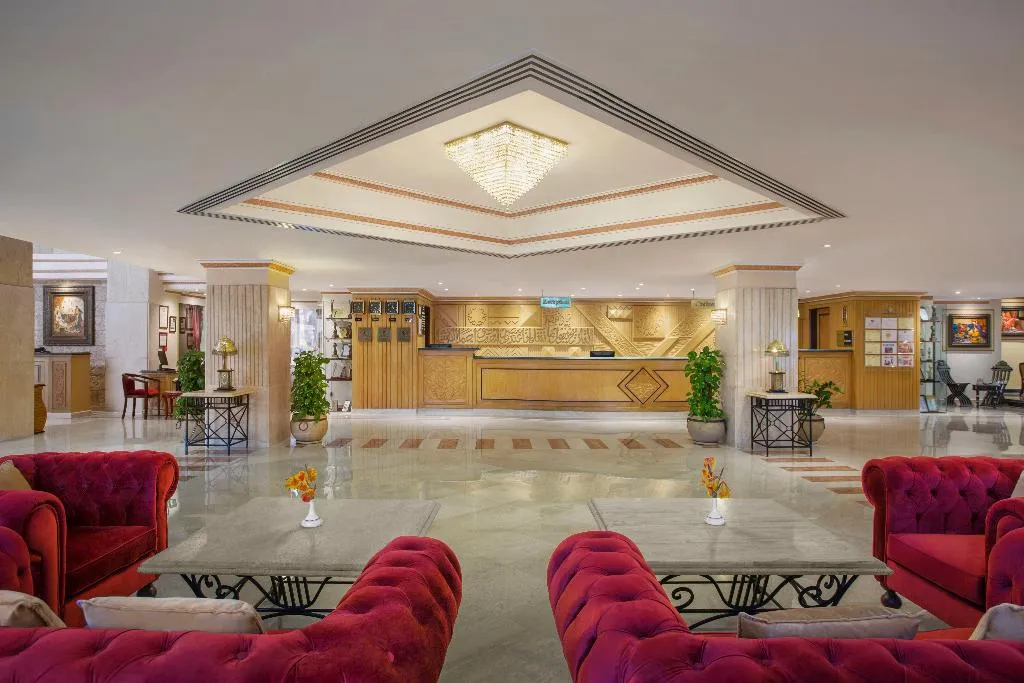 Lobby, Sultan Gardens Resort, Red Sea Riviera