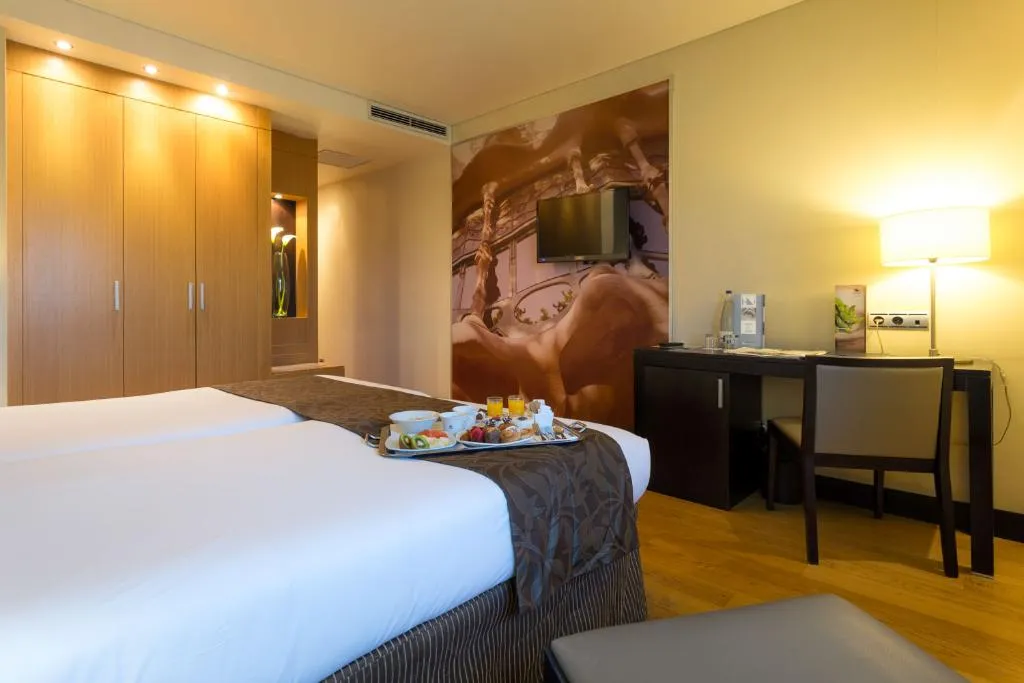 Room, Eurostars Monumental, Barcelona