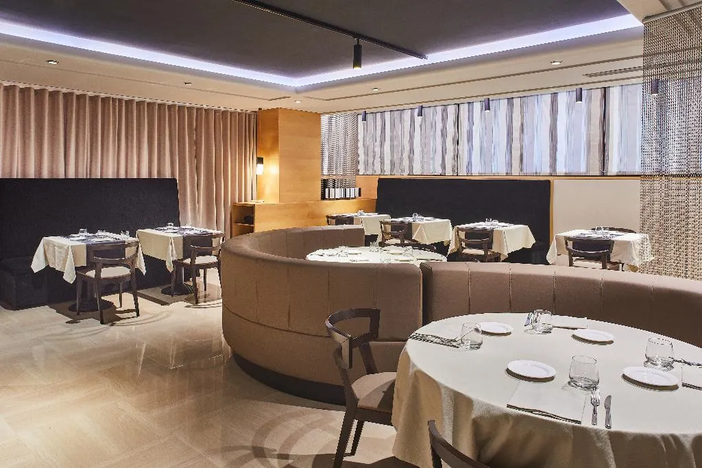 Restaurant, Silken Ramblas, Barcelona
