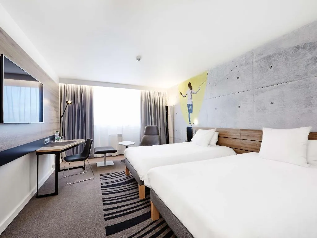 TWIN EXECUTIVE Room, Novotel Krakow City West, Krakow