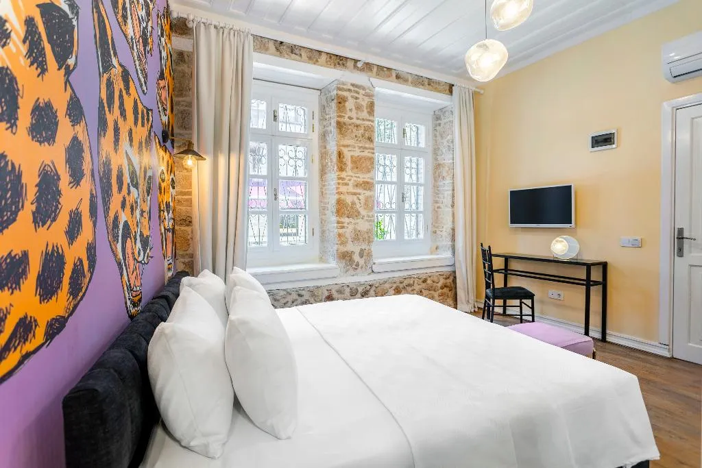 Double or Twin DELUXE TWO BEDS Room, Palmenhaus Antalya, Antalya