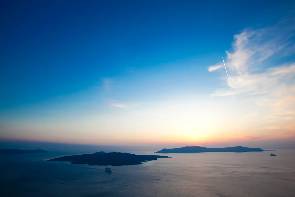 General view, Adamant Suites, Santorini