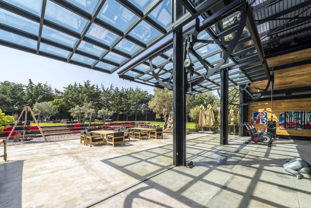 Terrace, Warehouse By The Stay, Izmir