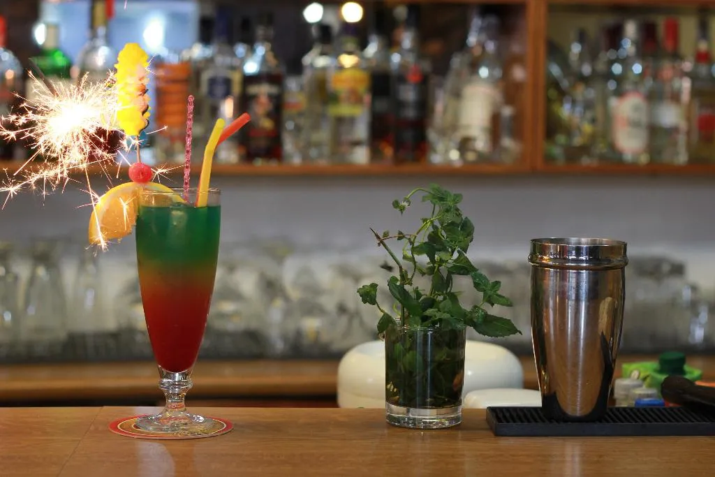 Bar, Villa Marina, Crete