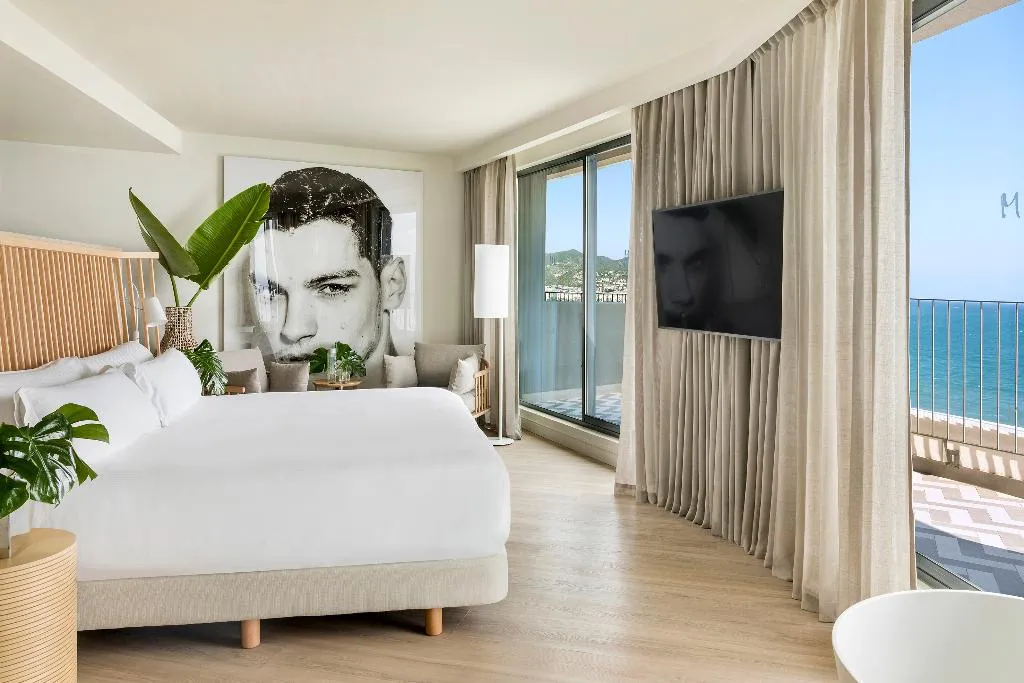 SUITE SEA VIEW Room, ME Sitges Terramar, Costa Brava