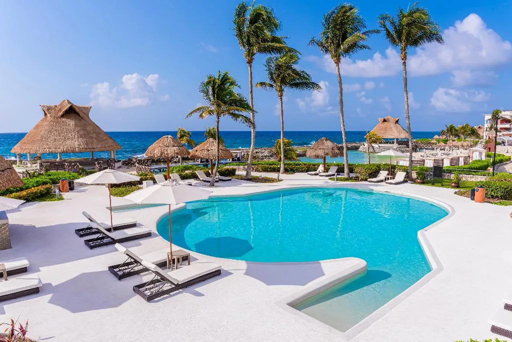 Pool, Hard Rock Hotel Riviera Maya All Inclusive, Cancun Area