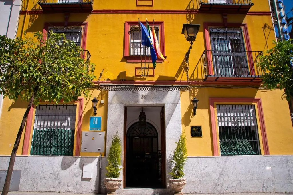 General view, Hostal La Muralla, Seville