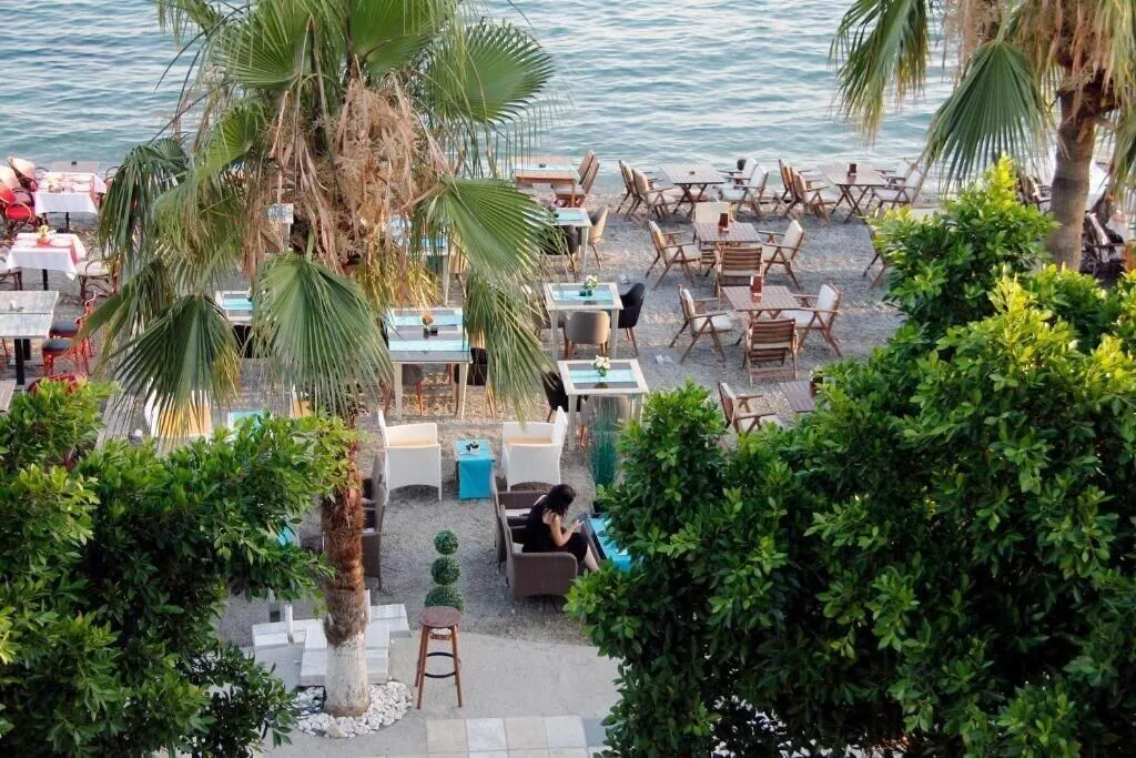 Beach, Akkan Plus Hotel, Dalaman