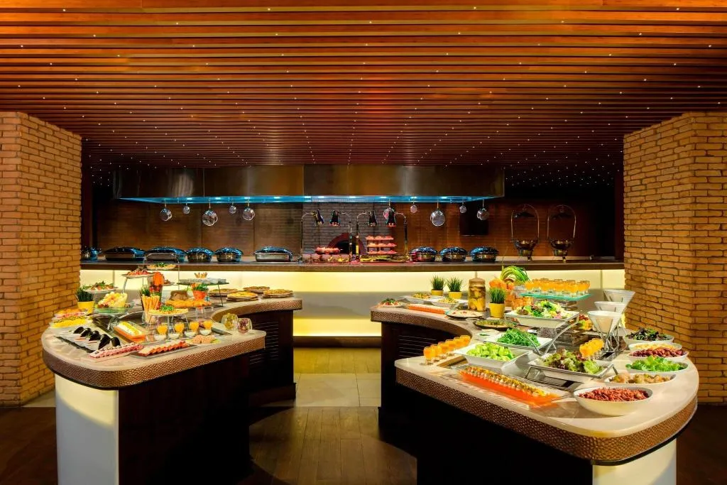Restaurant, Sheraton Sharjah Beach Resort & Spa, Dubai