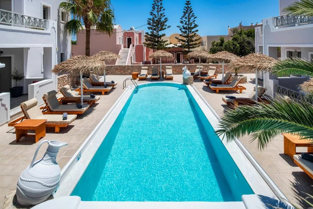 General view, Kalya Suites, Santorini