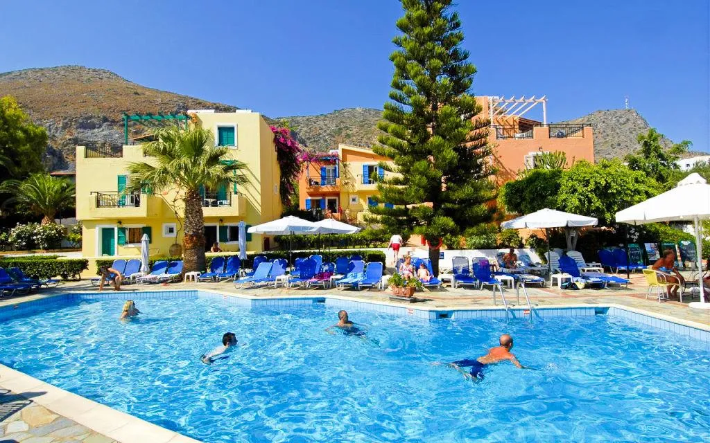 Pool, Sunrise Apartments, Crete