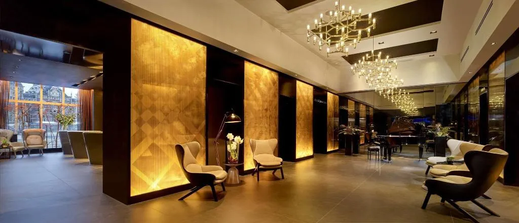 Lobby, Park Plaza Victoria Amsterdam, Amsterdam