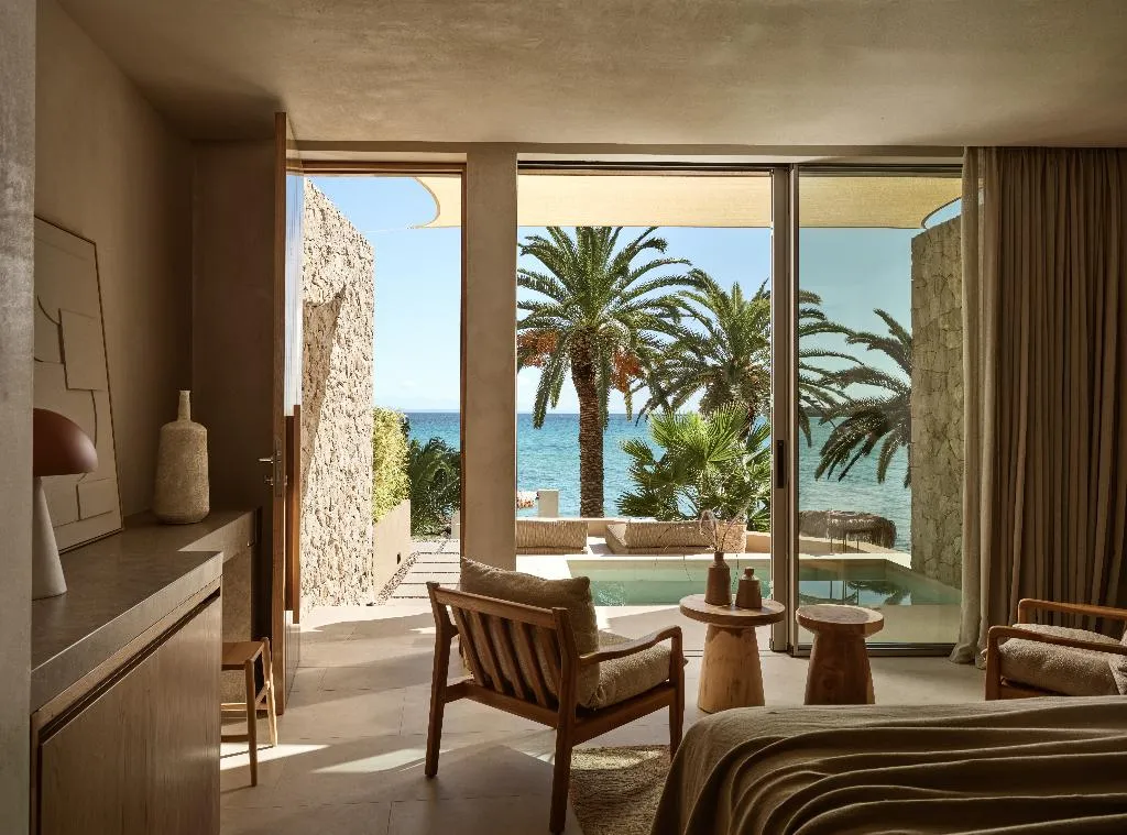 SUITE basement Room, Calypso Villas Zakynthos, Zante