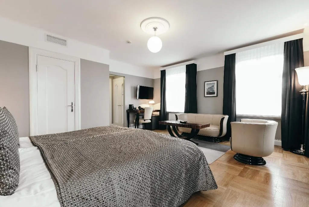 DOUBLE DELUXE Room, Borg by Keahotels, Reykjavik
