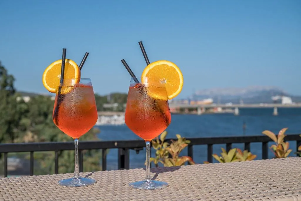 Terrace, Martini, Olbia
