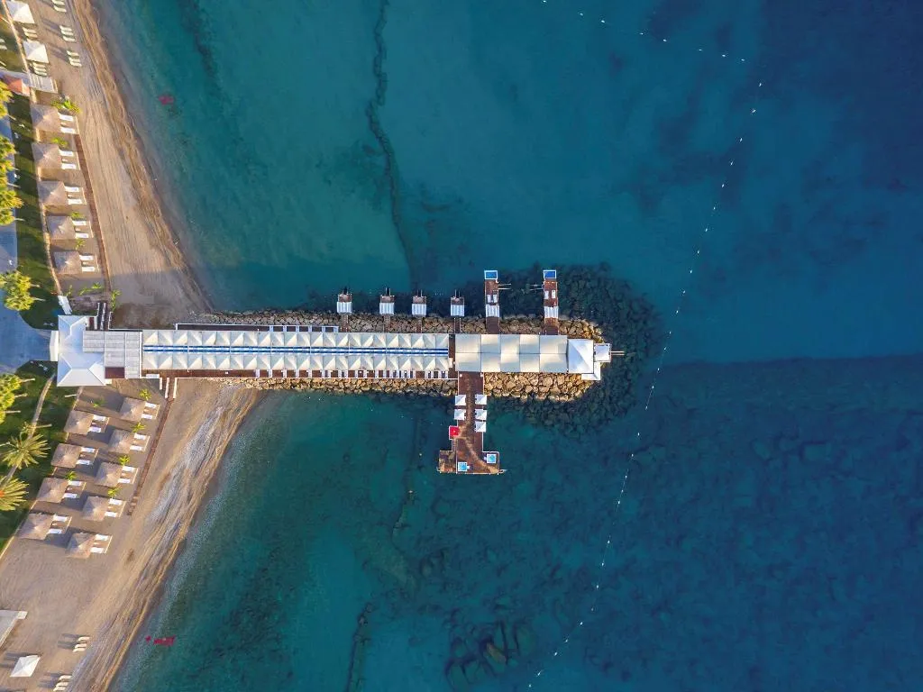 Beach, Rixos Sungate Land of Legend Theme Park FreeAcces, Antalya