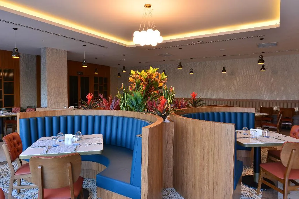 Restaurant, Azura World Hotel, Antalya