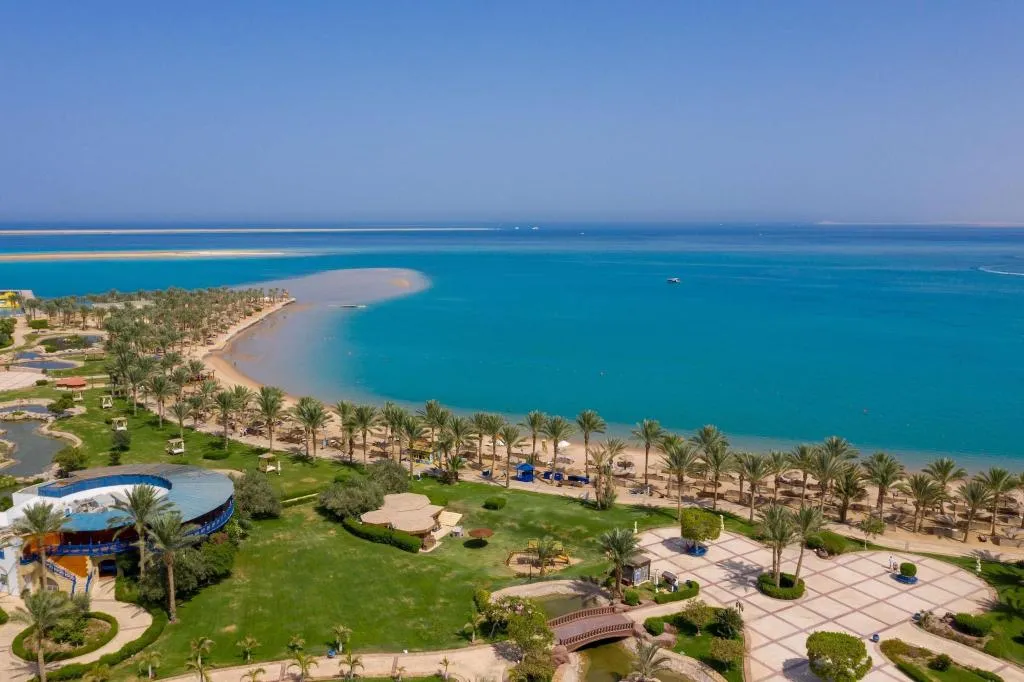 Beach, Sentido Palm Royale, Red Sea Riviera