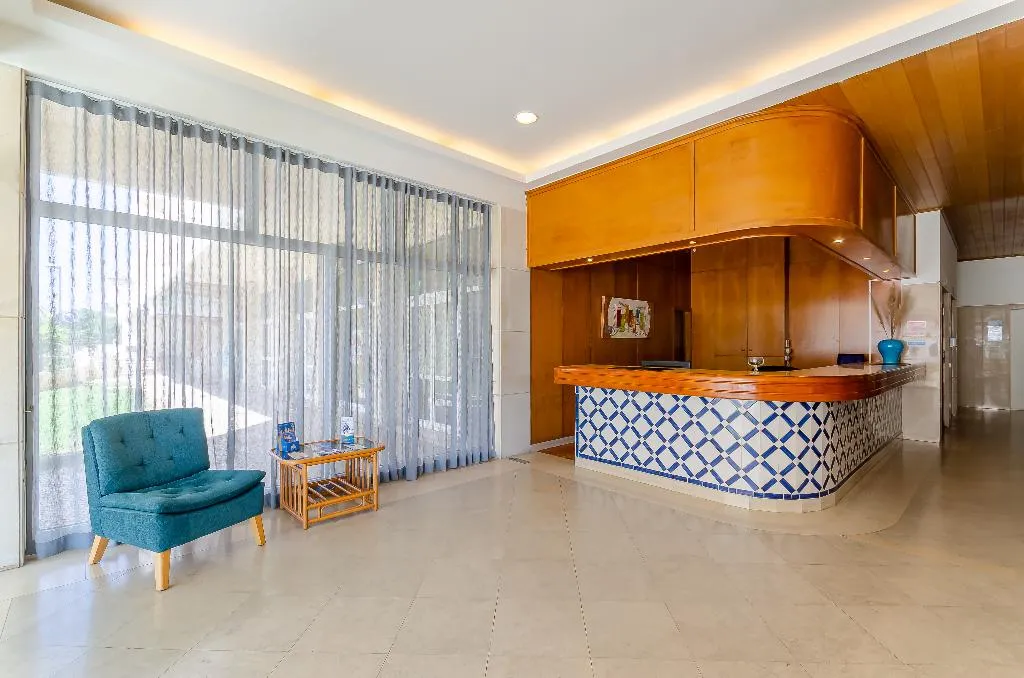 Lobby, Algarve Mor Apartamentos, Algarve