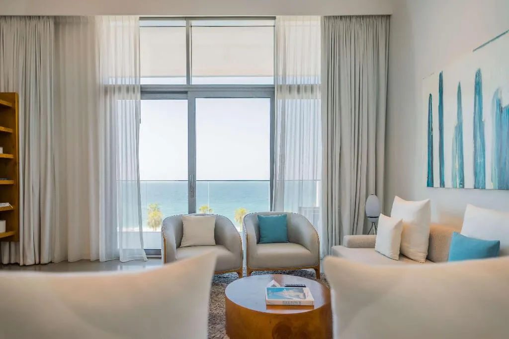 SUITE SEA VIEW WITH TERRACE Room, Nikki Beach Resort & Spa Dubai, Dubai