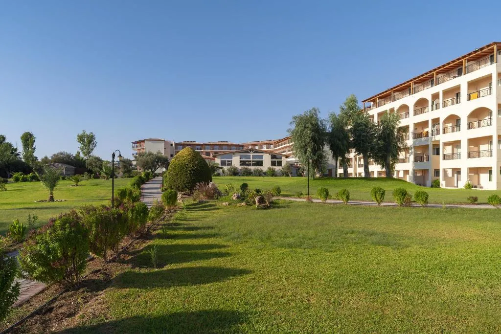 General view, Myrina Beach, Rhodes