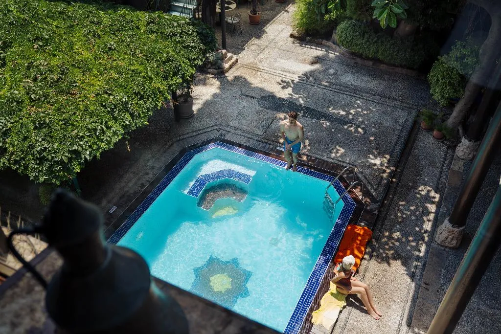 Pool, Alp Pasa Hotel, Antalya