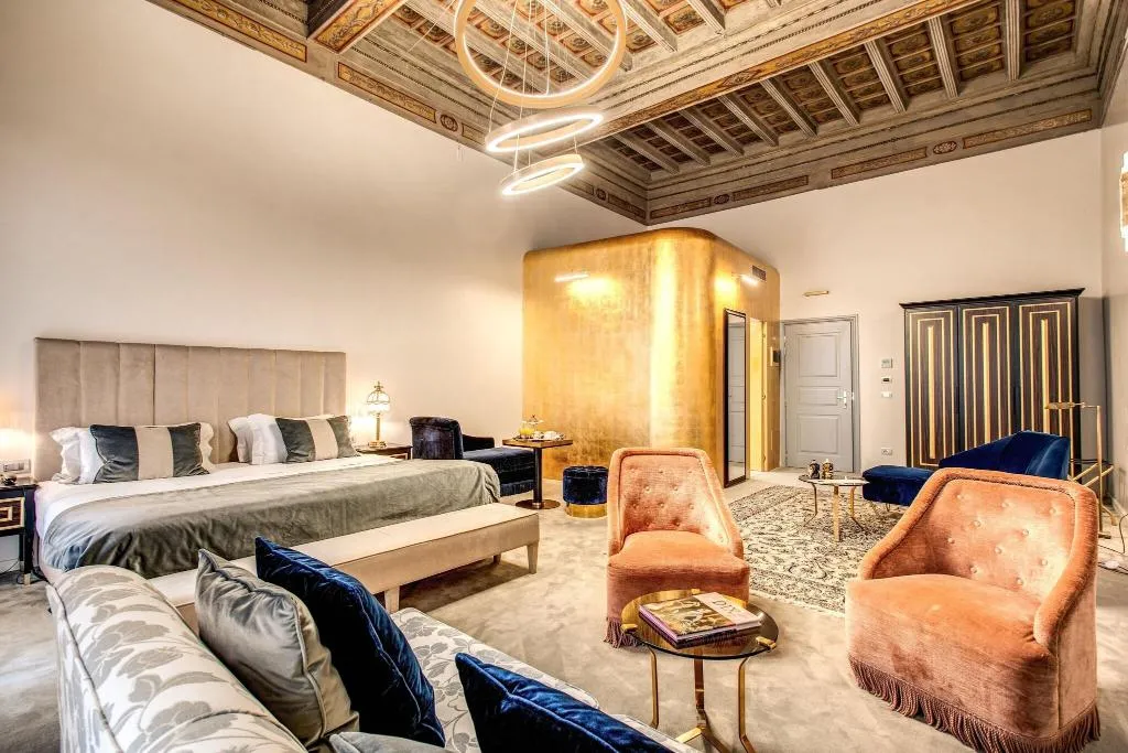 SUITE DELUXE KING BED Room, Martius Private Suites Hotel, Rome