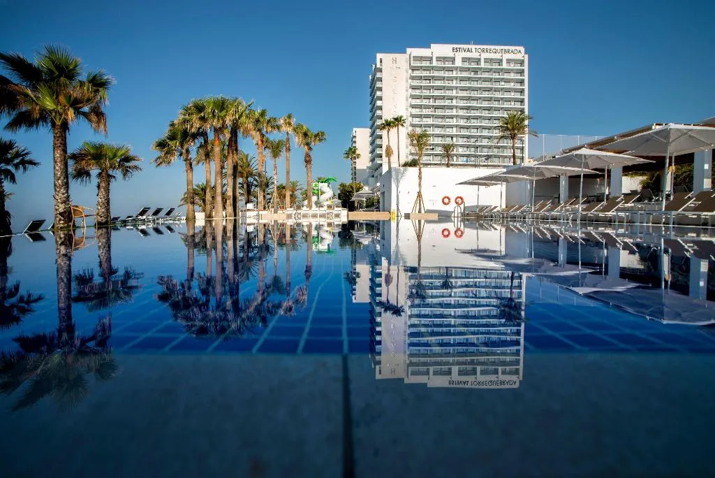 Pool, Estival Torrequebrada, Costa Del Sol