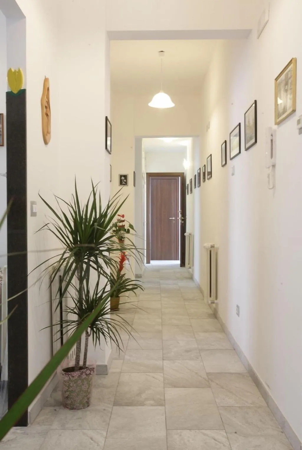 Lobby, Etna Sea House, Catania