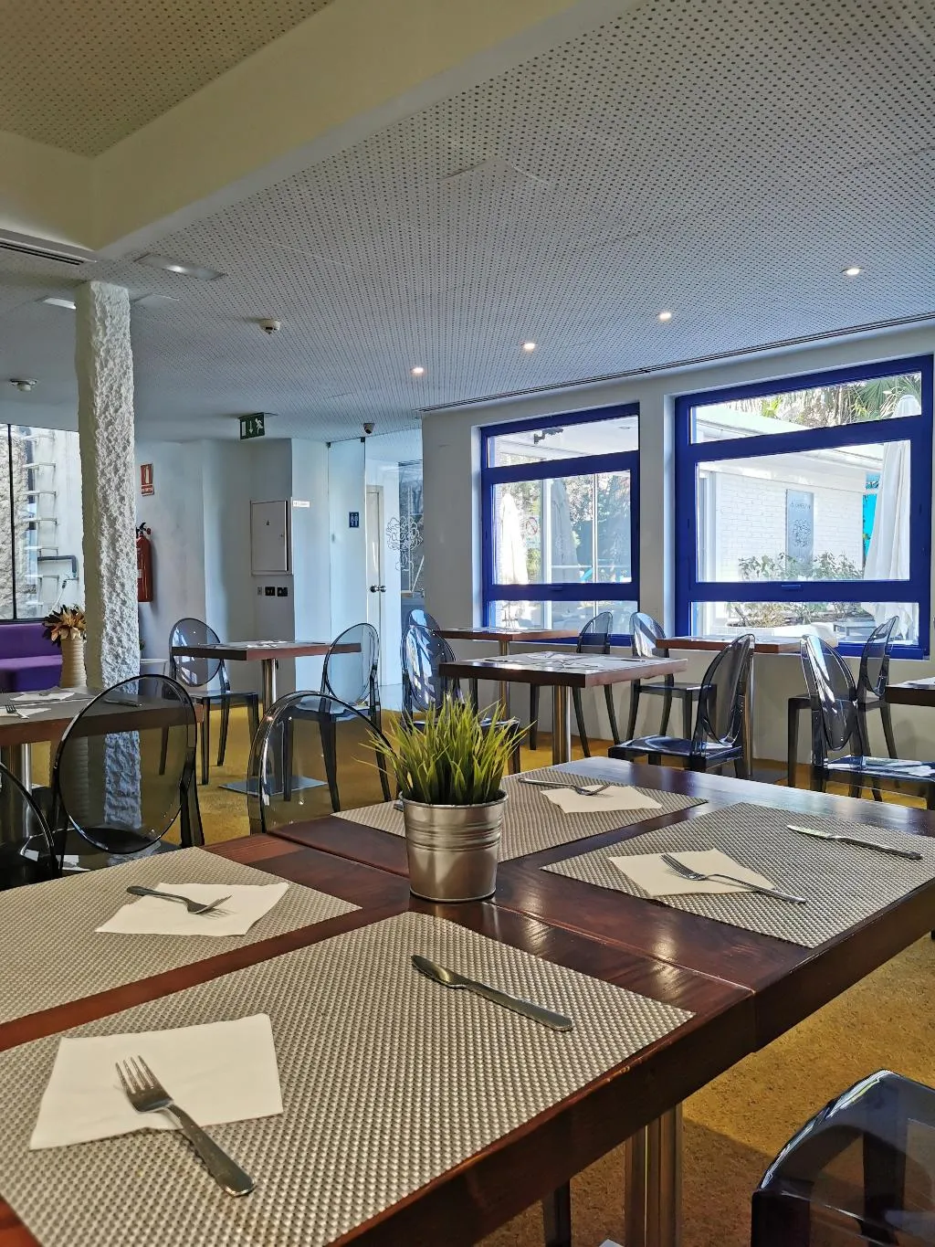 Restaurant, La Posada del Chaflan, Madrid